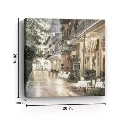 Jazz Street II Canvas Art Print, 20x20 in.