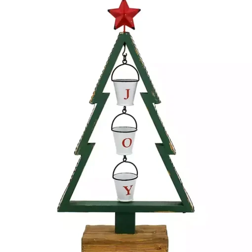 Joy Buckets Christmas Tree Decoration