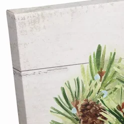 Joy Pine Tree Canvas Art Print
