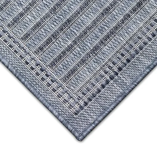 Kaya Navy Gradient Indoor/Outdoor Area Rug, 6x9