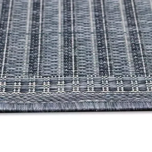 Kaya Navy Gradient Indoor/Outdoor Area Rug, 6x9