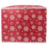 Large Snowflake Ornament Storage Box