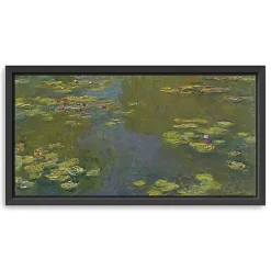 Le Bassin Aux Nympheas Framed Canvas Art Print
