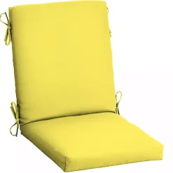 Lemon Leala Luxe Outdoor Dining Chair Cushion
