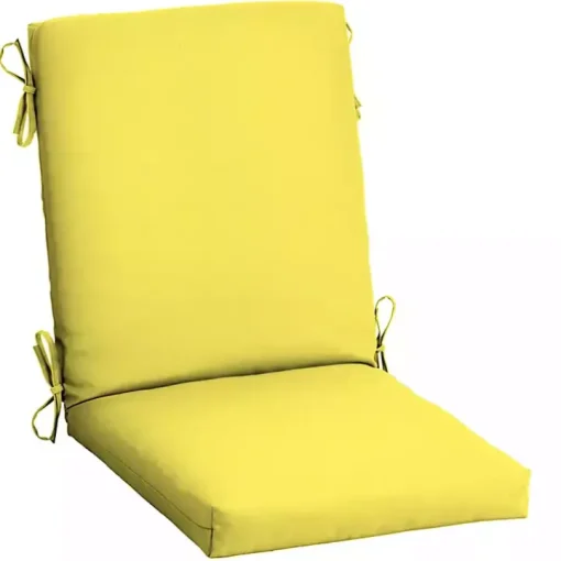 Lemon Leala Luxe Outdoor Dining Chair Cushion