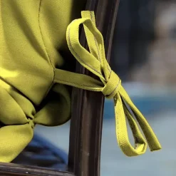Lemon Leala Luxe Outdoor Dining Chair Cushion
