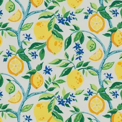 Lemon Tree Tufted Outdoor Settee Cushion, 44 in.