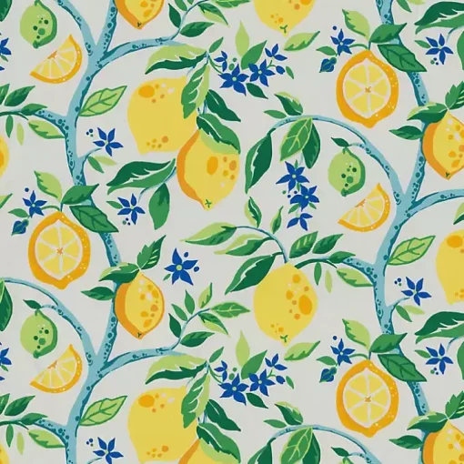 Lemon Tree Tufted Outdoor Settee Cushion, 44 in.