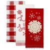 Let it Snow Kitchen Towels, Set of 3