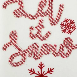 Let it Snow Kitchen Towels, Set of 3