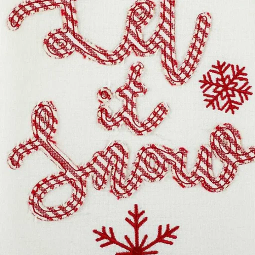 Let it Snow Kitchen Towels, Set of 3