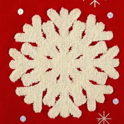 Let it Snow Kitchen Towels, Set of 3