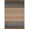 Linear Seaside Outdoor Area Rug, 9x12