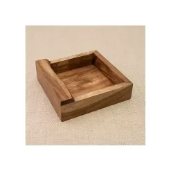 Live Edge Wood Napkin Holder
