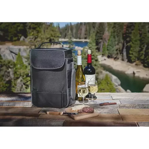 Louisville Cardinals Wine & Cheese Tote