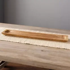 Mango Wood Bowl Runner