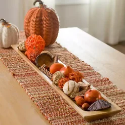 Mango Wood Bowl Runner