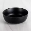Matte Black Simple Things Cereal Bowl