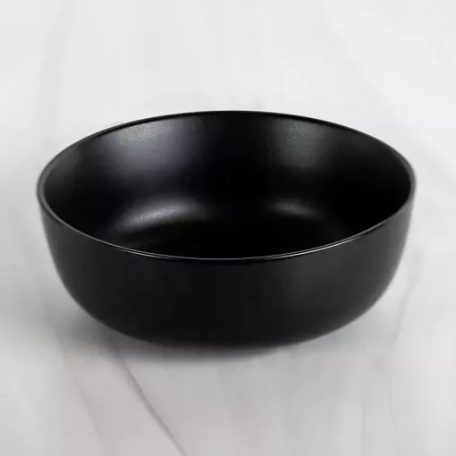 Matte Black Simple Things Cereal Bowl