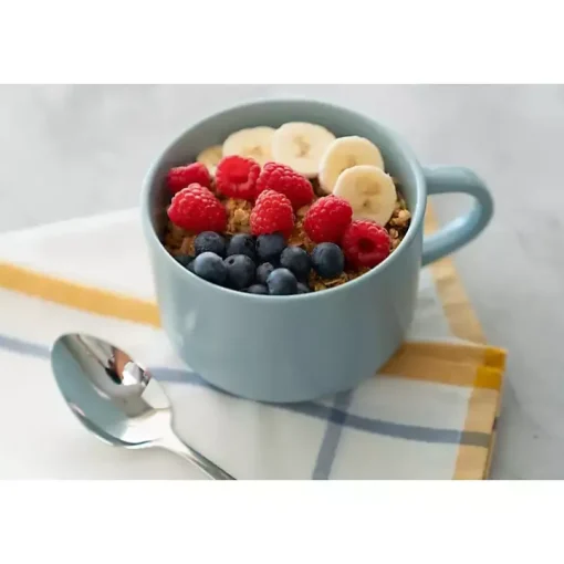 Matte Mineral Blue Kera 16-pc. Dinnerware Set