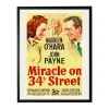 Miracle on 34th Street Framed Print