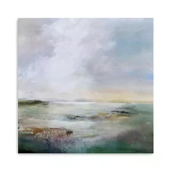 Morning Light Abstract Canvas Art Print
