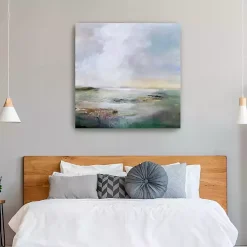 Morning Light Abstract Canvas Art Print