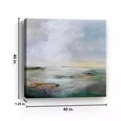 Morning Light Abstract Canvas Art Print