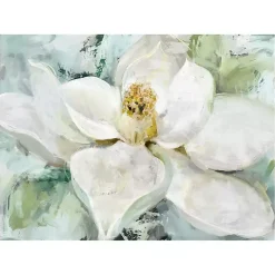 Morning Magnolia Canvas Art Print