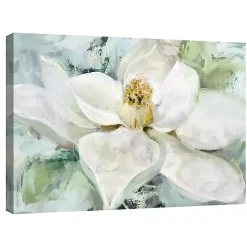 Morning Magnolia Canvas Art Print