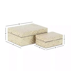 Mother of Pearl 2-pc. Box Set