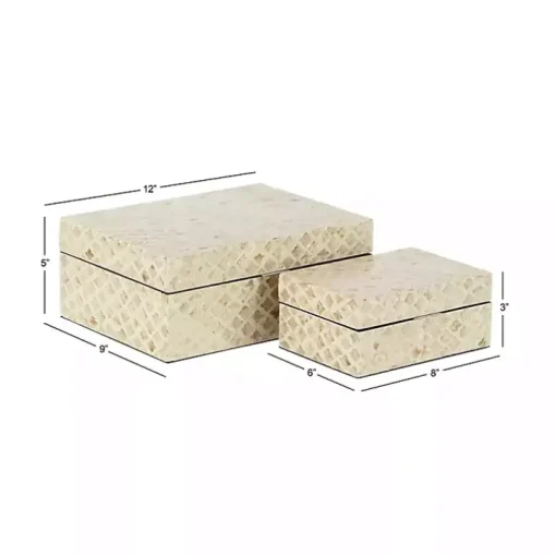 Mother of Pearl 2-pc. Box Set