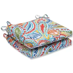 Multicolor Ummi Seat Cushions, Set of 2
