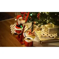 Musical Climbing Super Santa