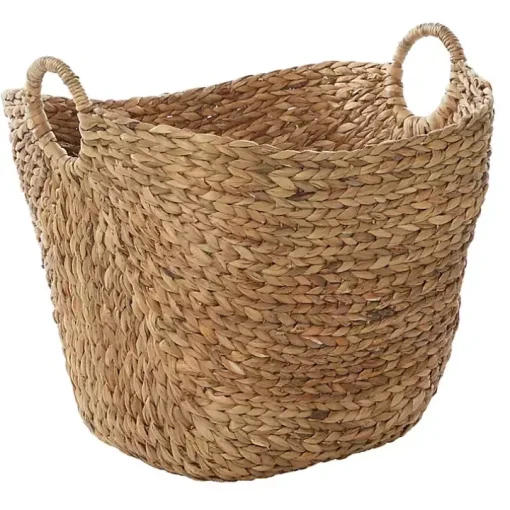 Natural Braided Seagrass Basket
