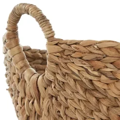 Natural Braided Seagrass Basket