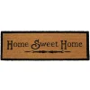 Natural Coir Home Sweet Home Doormat