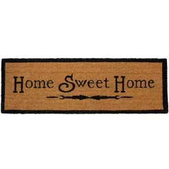 Natural Coir Home Sweet Home Doormat