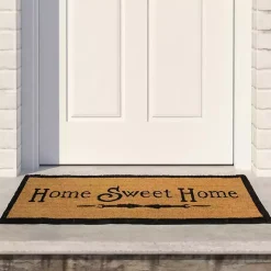 Natural Coir Home Sweet Home Doormat