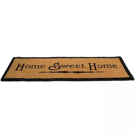 Natural Coir Home Sweet Home Doormat