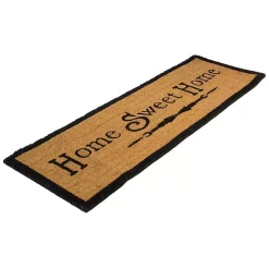 Natural Coir Home Sweet Home Doormat