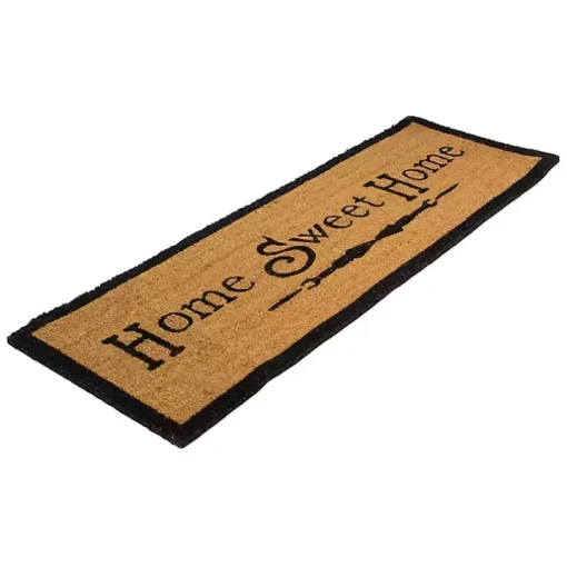 Natural Coir Home Sweet Home Doormat