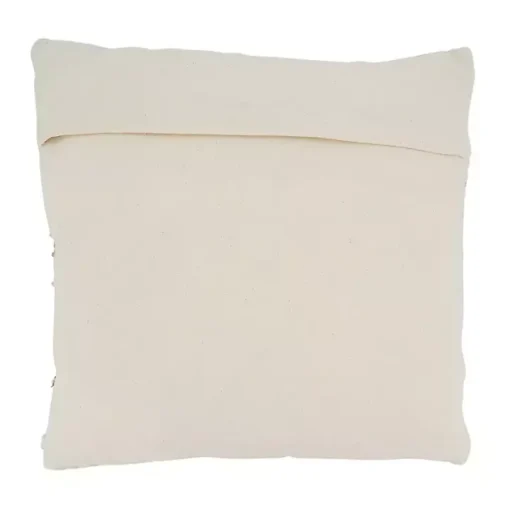 Natural Multi Texture Chindi Jute Pillow