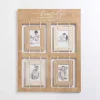 Natural Sentiment Windowpane Collage Frame