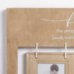 Natural Sentiment Windowpane Collage Frame