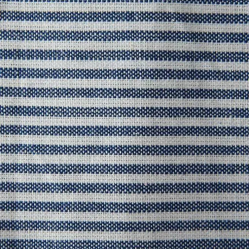 Navy and White Mixed Check Towels, Set of 3