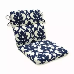 Navy Balsato Outdoor Chair Cushion