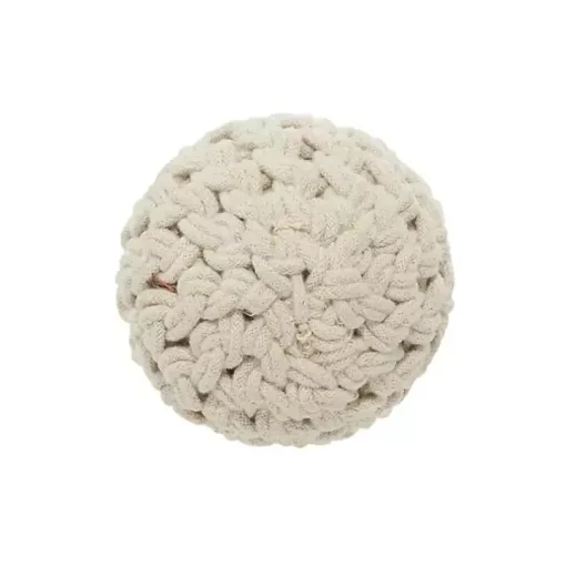 Neutral Jute Rope Orbs, Set of 4