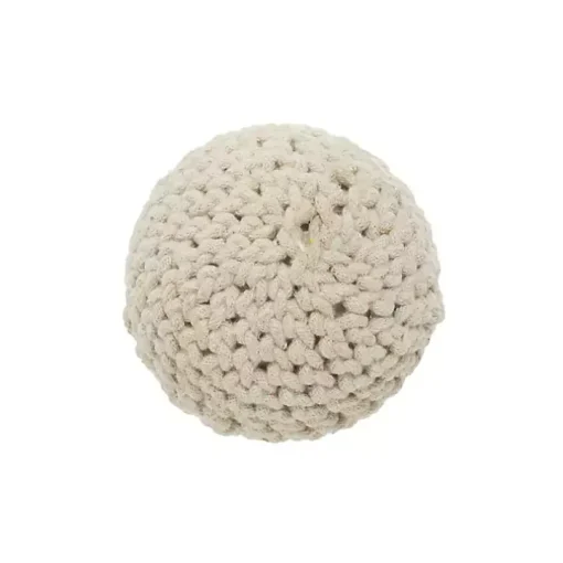 Neutral Jute Rope Orbs, Set of 4