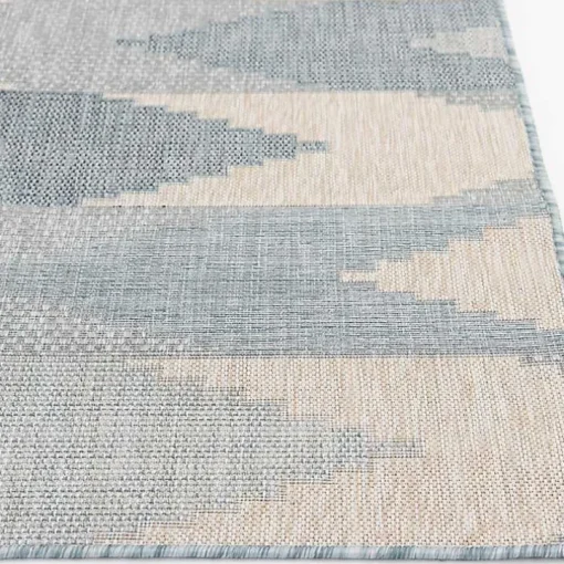 Neutral Melbourne Indoor/Outdoor Area Rug, 5x7